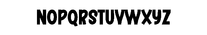 Scribble Day Font LOWERCASE