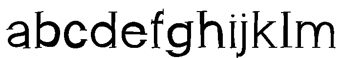 Scribble Touch FONT