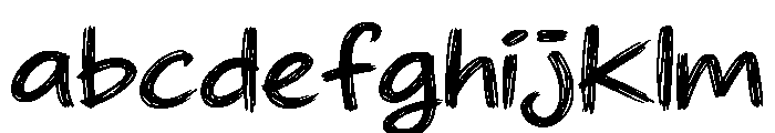 ScribbleChaos FONT