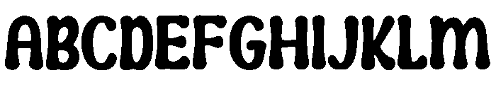 ScribbleScape Font UPPERCASE