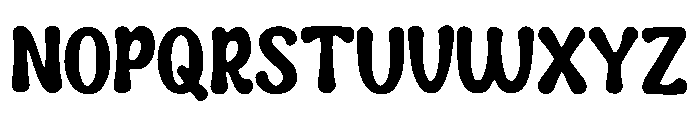ScribbleScape Font UPPERCASE