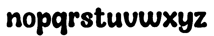 ScribbleScape Font LOWERCASE