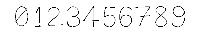 Scribblefolk Medium Font OTHER CHARS