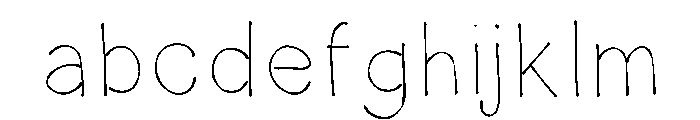 Scribblefolk Medium FONT