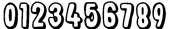 Scribbly Pop Medium Font OTHER CHARS