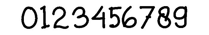 Scribella Font OTHER CHARS
