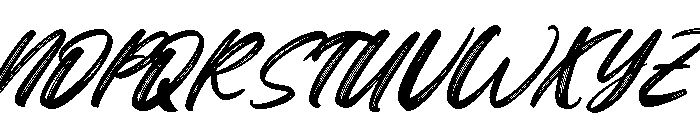 Scribelle Italic Font UPPERCASE
