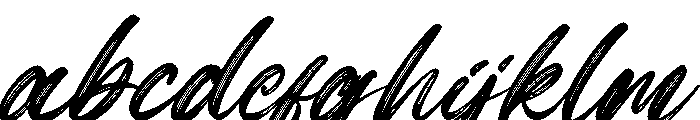 Scribelle Italic FONT