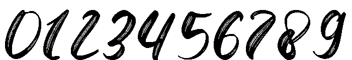 Scribelle Font OTHER CHARS