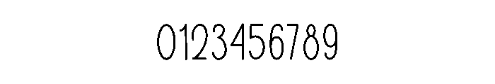 Script Address Font OTHER CHARS