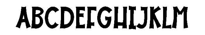 Script Alphabet FONT