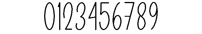 Script Autography Font OTHER CHARS