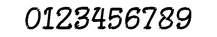 Script Bubble Font OTHER CHARS