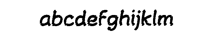 Script Bubble FONT