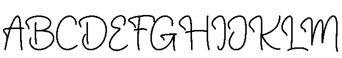 Script Doctor Font UPPERCASE