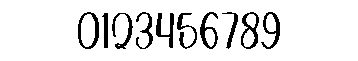 Script Handwriting Font OTHER CHARS