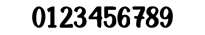 Script Marker Font OTHER CHARS