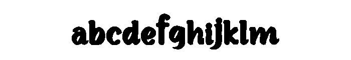 Script Marker FONT