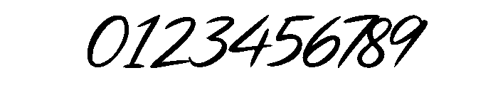 Script Njegrak Regular Font OTHER CHARS