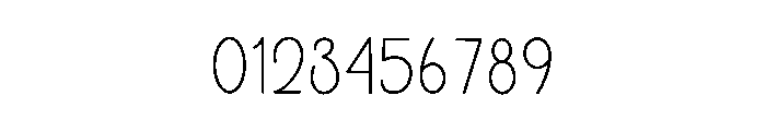 Script Project Font OTHER CHARS