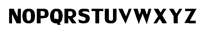 Script Retro Regular Font LOWERCASE