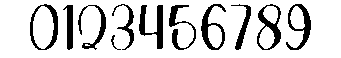 Script Smooth Font OTHER CHARS