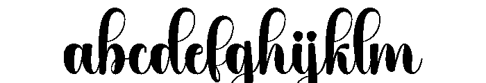 Script Smooth FONT
