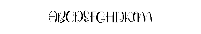 Script Update Font UPPERCASE