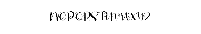 Script Update Font UPPERCASE