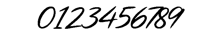 ScriptNjegrak-Regular Font OTHER CHARS