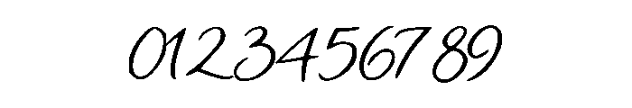 Scriptania Regular Font OTHER CHARS