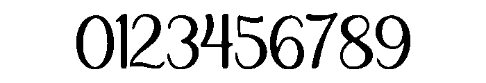 Scripted Font OTHER CHARS