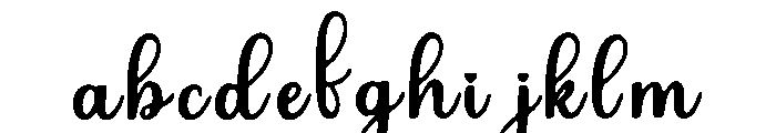 Scripted FONT
