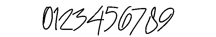 Scriptogram Font OTHER CHARS
