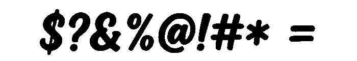 Scriptova Font OTHER CHARS