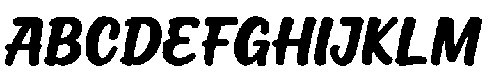 Scriptova Font UPPERCASE