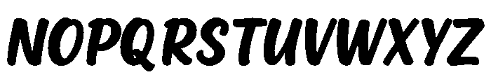 Scriptova Font UPPERCASE