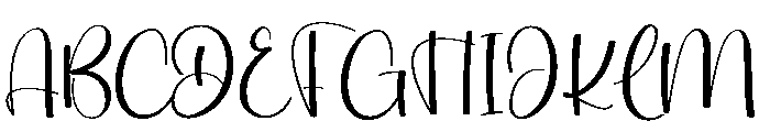 Scripts Describe Font UPPERCASE