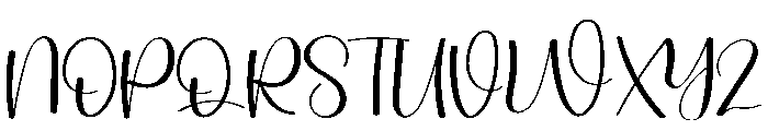 Scripts Describe Font UPPERCASE