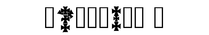 Scroll Regular Font OTHER CHARS