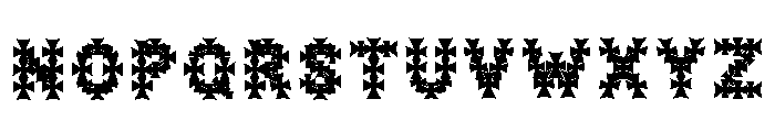 Scroll Regular Font LOWERCASE