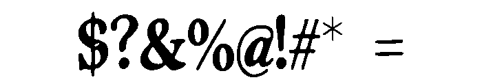 Scroll_of_Destiny Font OTHER CHARS