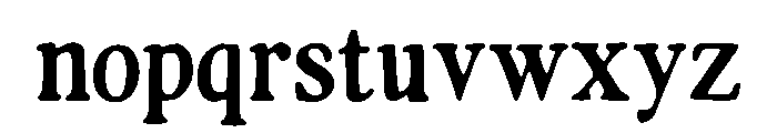 Scroll_of_Destiny Font LOWERCASE