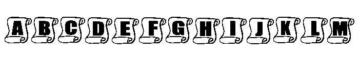 Scroll FONT
