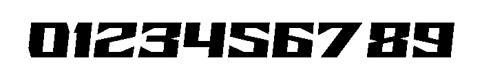 Scrow Font OTHER CHARS