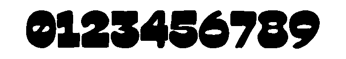Scrumble Font OTHER CHARS