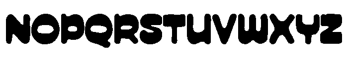 Scrumble Font UPPERCASE