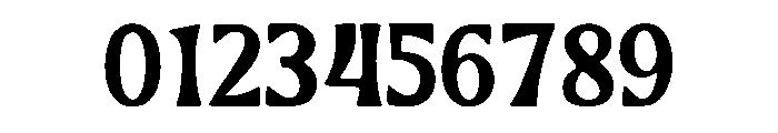 Sculpted Curves Font OTHER CHARS