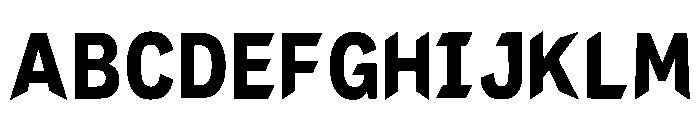 Scup Regular FONT