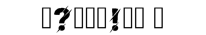 Scyta Regular Font OTHER CHARS